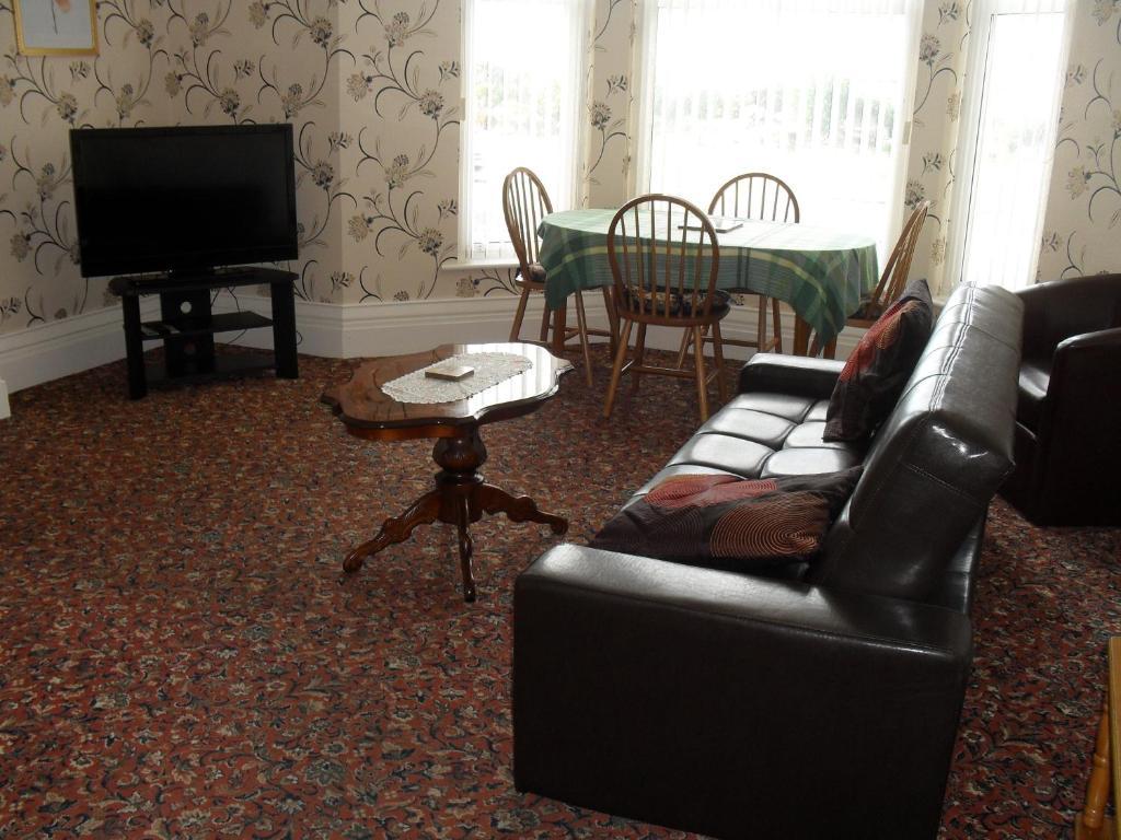 Appartement Ocean View à Rhyl Chambre photo