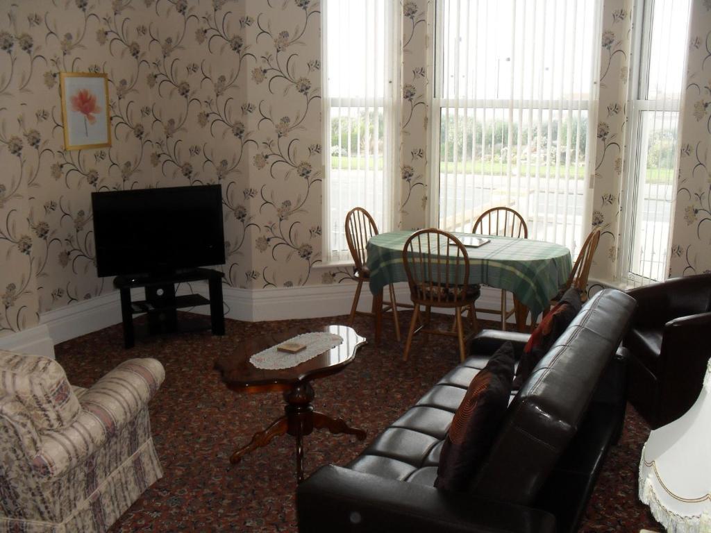 Appartement Ocean View à Rhyl Chambre photo