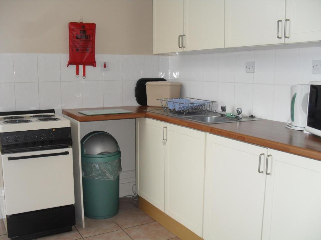 Appartement Ocean View à Rhyl Chambre photo