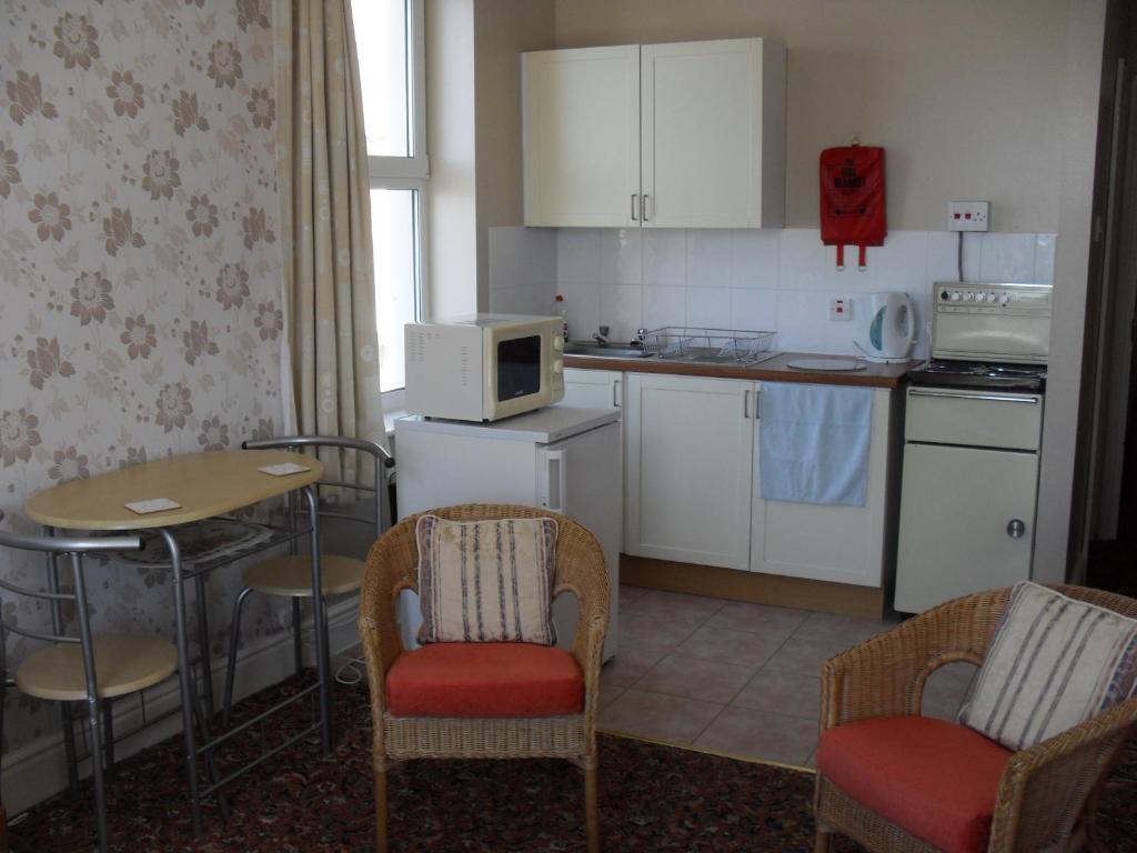 Appartement Ocean View à Rhyl Chambre photo