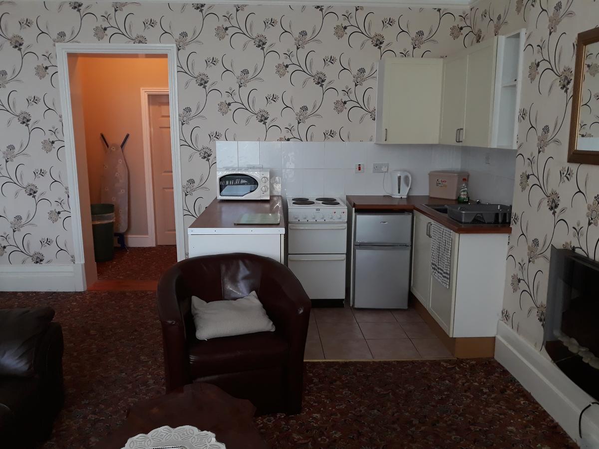 Appartement Ocean View à Rhyl Chambre photo