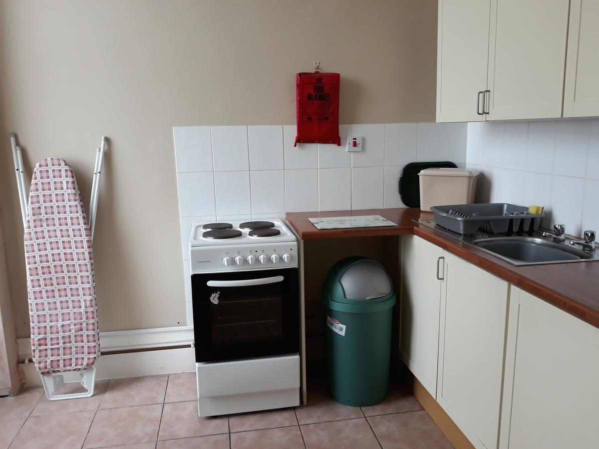 Appartement Ocean View à Rhyl Extérieur photo